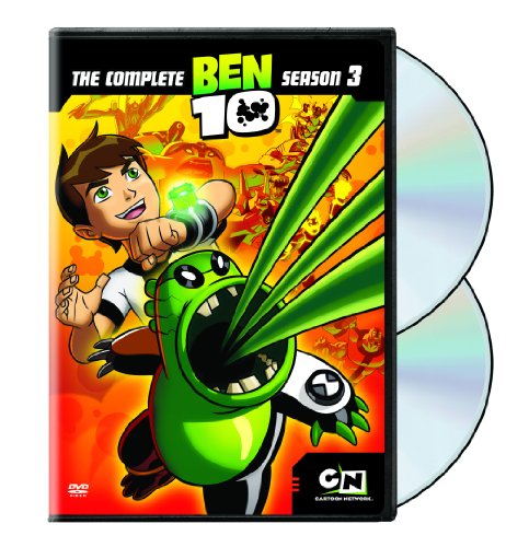 BEN 10: THE COMPLETE SEASON 3