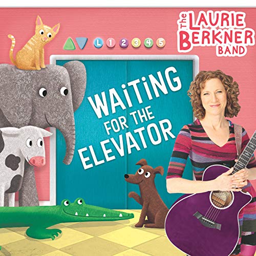 THE LAURIE BERKNER BAND - WAITING FOR THE ELEVATOR (CD+DVD) (CD)