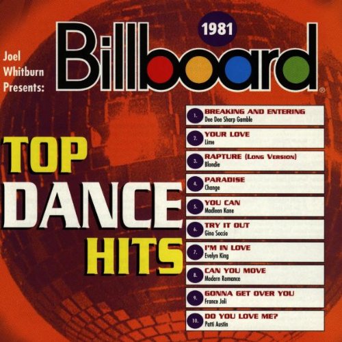 VARIOUS ARTISTS - BILLBOARD TOP DANCE: 1981 (CD)