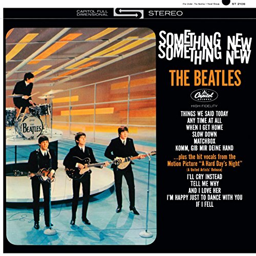 THE BEATLES - SOMETHING NEW (THE U.S. ALBUM) (CD)