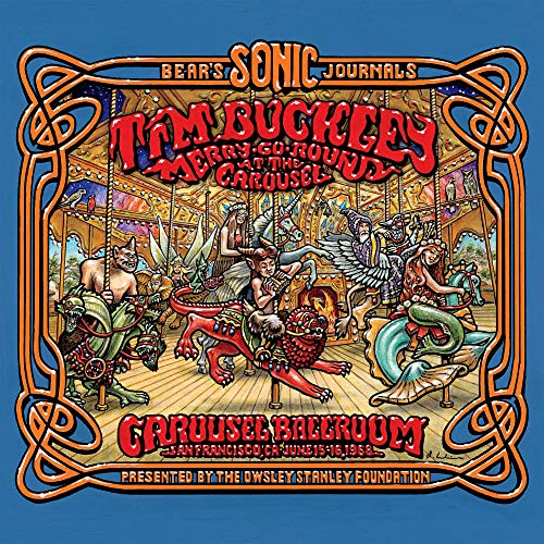 TIM BUCKLEY - BEAR'S SONIC JOURNALS: MERRY-GO-ROUND AT THE CAROUSEL (CD)