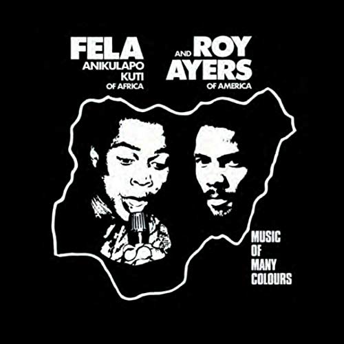 KUTI,FELA - MUSIC OF MANY COLOURS (RSD) (VINYL)