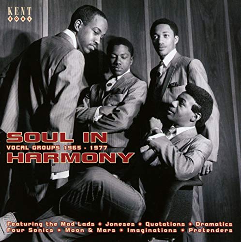 VARIOUS ARTISTS - SOUL IN HARMONY: VOCAL GROUPS 1965 - 1977 / VAR (CD)