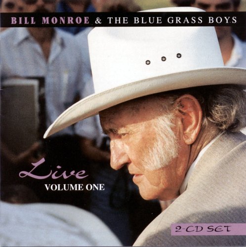 BILL MONROE & BLUEGRASS BOYS - LIVE 1 (CD)