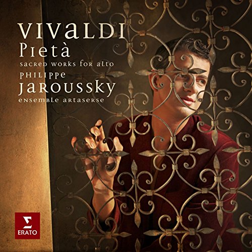 PHILIPPE JAROUSSKY - PIETA - SACRED WORKS (CD)