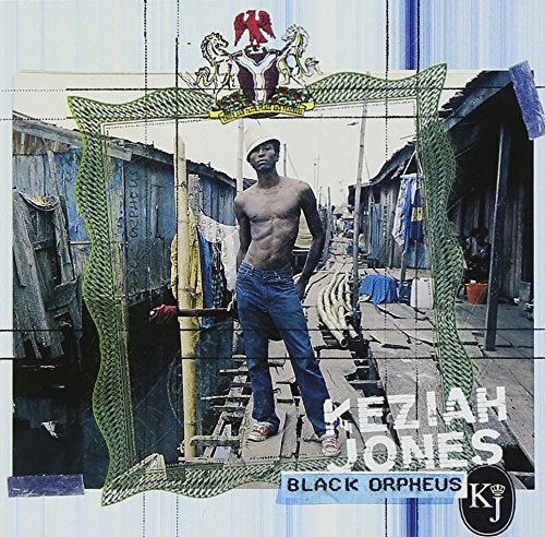 JONES,KEZIAH - BLACK ORPHEUS (CD)