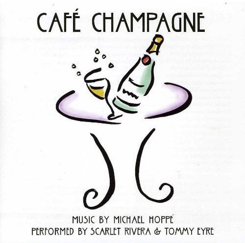 MICHAEL HOPPE - CAF CHAMPAGNE (CD)