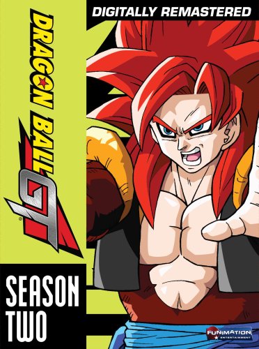 DRAGON BALL GT: SEASON 2 (EP.35-64 AND MOVIE)