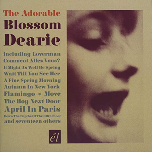 THE ADORABLE BLOSSOM DEARIE (CD)