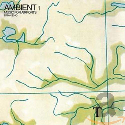 BRIAN ENO - AMBIENT 1 / MUSIC FOR AIRPORTS (CD)