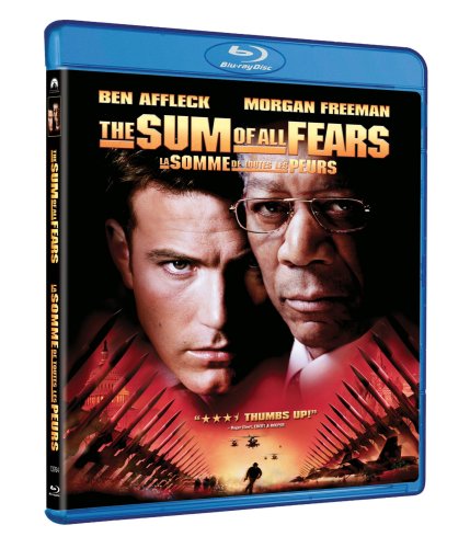 THE SUM OF ALL FEARS [BLU-RAY]