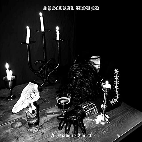 SPECTRAL WOUND - DIABOLIC THIRST (VINYL)