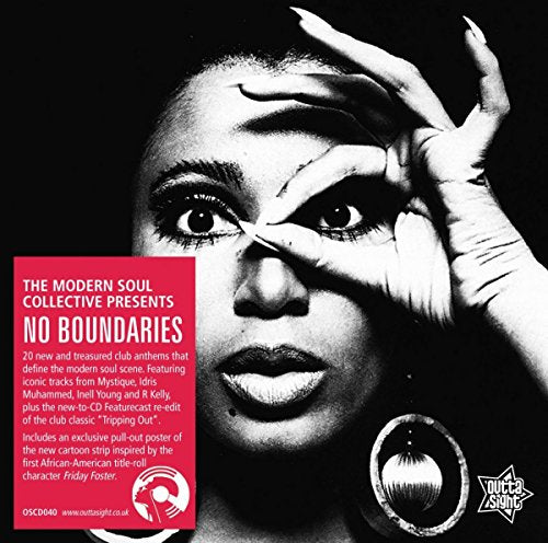 V/A - NO BOUNDARIES (CD)