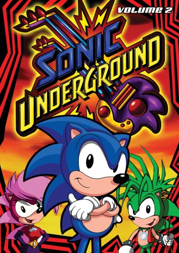 SONIC UNDERGROUND  - DVD-VOLUME 2