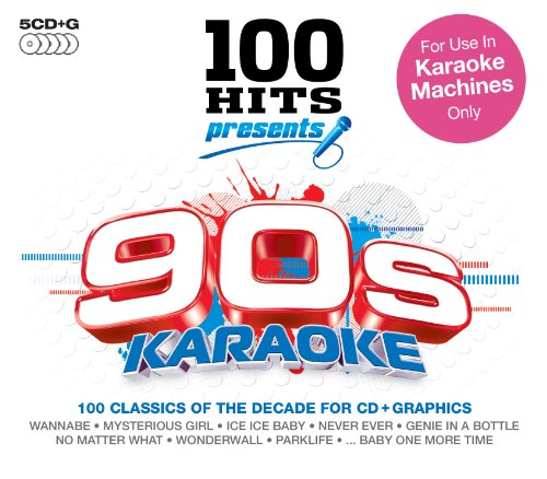 KARAOKE - 1990S  100 HITS  90S KARAOKE (CD)