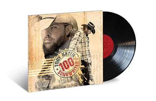 TOBY KEITH - 100% SONGWRITER (VINYL)