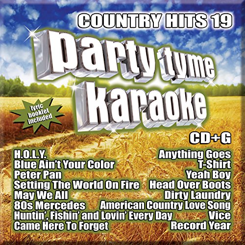 SYBERSOUND KARAOKE - COUNTRY HITS 19 (CD)