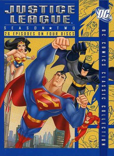 JUSTICE LEAGUE: SEASON TWO (DC COMICS CLASSIC COLLECTION)