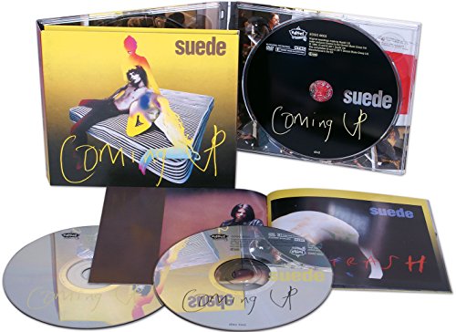 SUEDE - COMING UP (2CD+DVD) (CD)