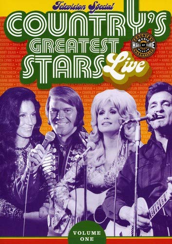 COUNTRY'S GREATEST STARS LIVE: VOL. 1