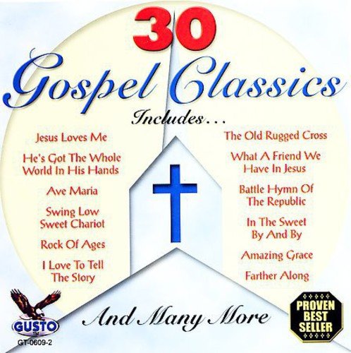 VARIOUS ARTISTS - 30 GOSPEL CLASSICS (CD)