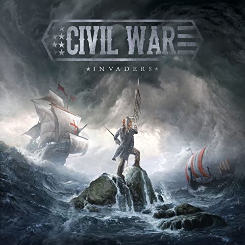 CIVIL WAR - INVADERS (CD)