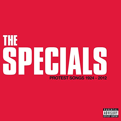 THE SPECIALS - PROTEST SONGS 1924  2012 (DELUXE 2 BONUS TRACKS) (CD)