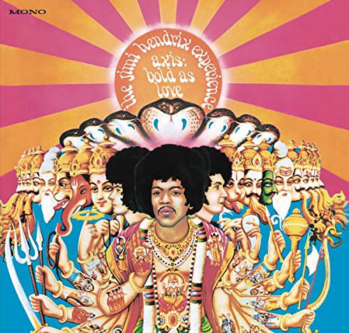 HENDRIX, JIMI EXPERIENCE - (MONO VINYL) AXIS: BOLD AS LOVE