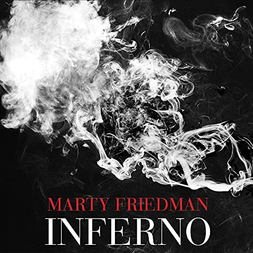 MARTY FRIEDMAN - INFERNO (CD)