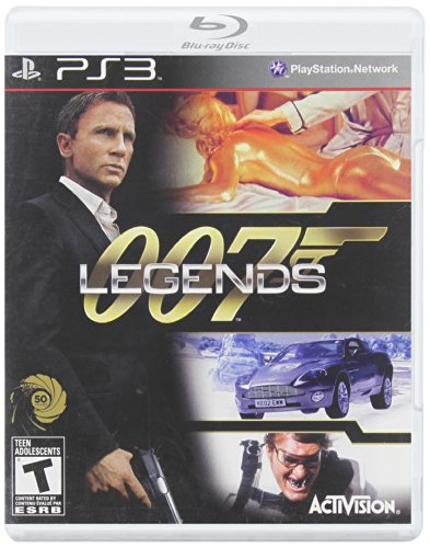 JAMES BOND 007 LEGENDS - PLAYSTATION 3 STANDARD EDITION