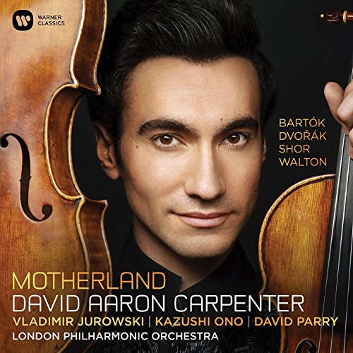 CARPENTER,DAVID AARON - MOTHERLAND: DVORAK, BARTOK, SHOR, WALTON (CD)