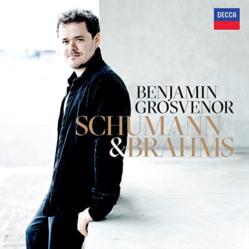 BENJAMIN GROSVENOR - SCHUMANN & BRAHMS (CD)