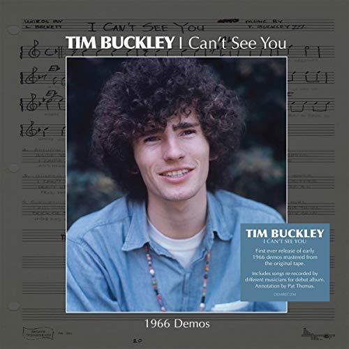 BUCKLEY,TIM - I CANT SEE YOU (1966 DEMOS) (VINYL)
