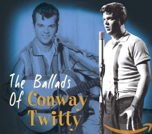 TWITTY, CONWAY - THE BALLADS OF CONWAY TWITTY (CD)