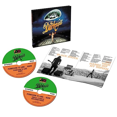 THE DARKNESS - PERMISSION TO LAND... AGAIN (20TH ANNIVERSARY EDITION) (CD)