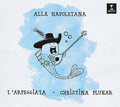 L'ARPEGGIATA - ALLA NAPOLETANA (CD)