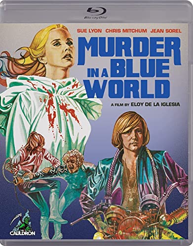 MURDER IN A BLUE WORLD [BLU-RAY]