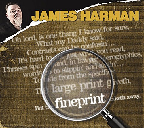 HARMAN,JAMES - FINEPRINT (CD)