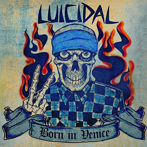 LUICIDAL - BORN IN VENICE (CD)