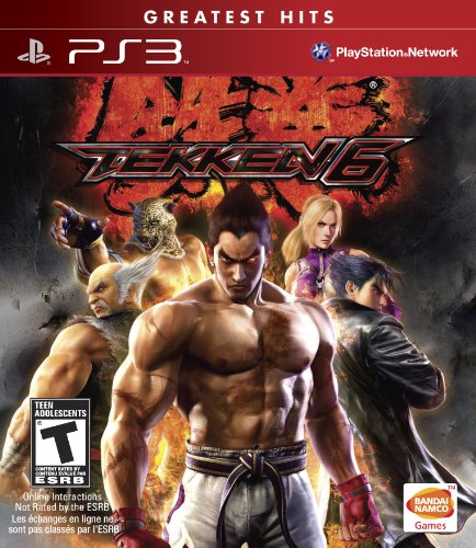 TEKKEN 6 (BILINGUAL GAME-PLAY) - PLAYSTATION 3 STANDARD EDITION