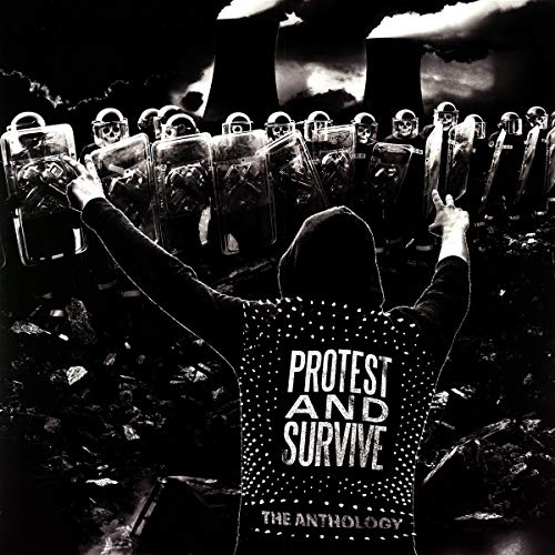 DISCHARGE - PROTEST & SURVIVE: THE ANTHOLOGY (PA) (2LP)