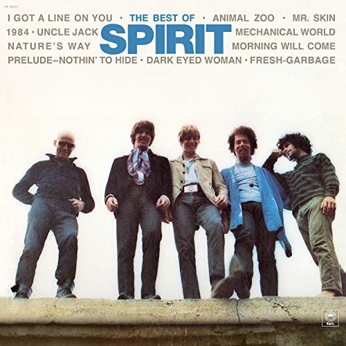 SPIRIT - BEST OF (180G) (VINYL)