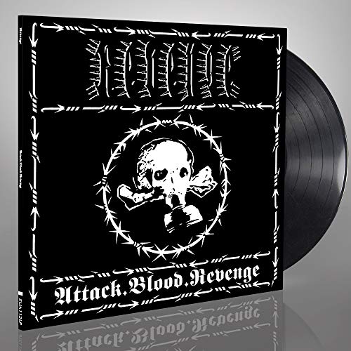 REVENGE - ATTACK.BLOOD.REVENGE (VINYL)