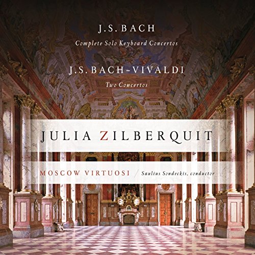 JULIA ZIBERQUIT - JS BACH: COMPLETE SOLO KEYBOAR (CD)