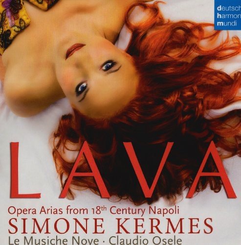 SIMONE KERMES - LAVA - OPERA ARIAS FROM 18TH CENTURY NAPLES (VINYL)