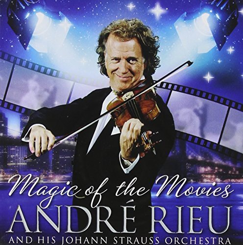 RIEU, ANDRE - MAGIC OF THE MOVIES (CD + DVD) (CD)