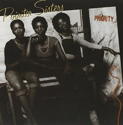 POINTER SISTERS - PRIORITY (CD)