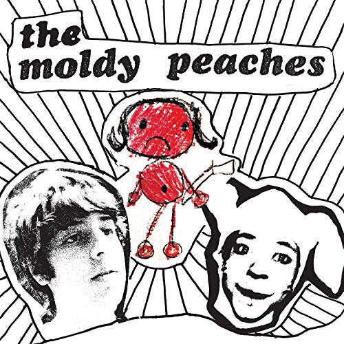 MOLDY PEACHES - THE MOLDY PEACHES LP + 7" VINYL