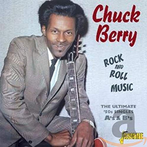 BERRY,CHUCK - ROCK AND ROLL MUSIC (CD)