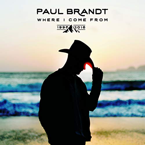 BRANDT, PAUL - WHERE I COME FROM 1996-2016 (CD)